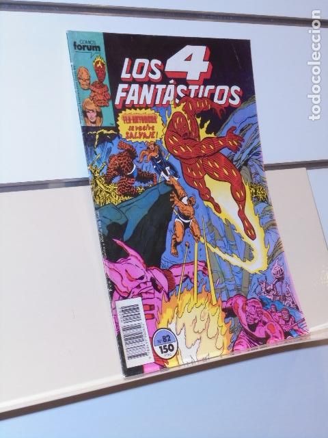 C&oacute;mics: LOS 4 FANTASTICOS VOL. 1 N&ordm; 82 MARVEL - FORUM - Foto 1