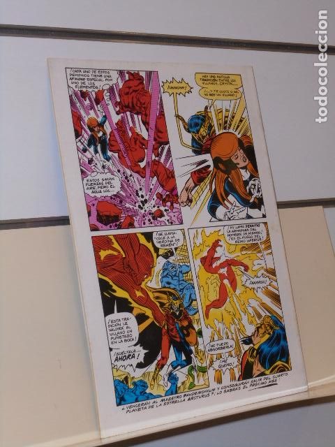 C&oacute;mics: LOS 4 FANTASTICOS VOL. 1 N&ordm; 83 MARVEL - FORUM - Foto 2
