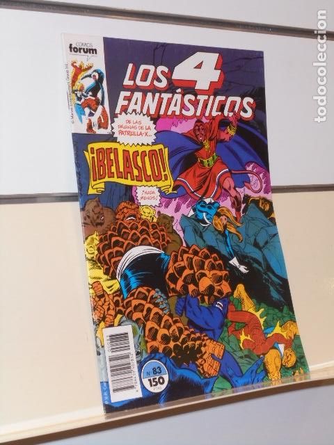 C&oacute;mics: LOS 4 FANTASTICOS VOL. 1 N&ordm; 83 MARVEL - FORUM - Foto 1