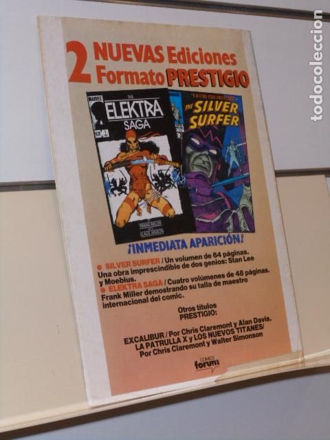 C&oacute;mics: LOS 4 FANTASTICOS VOL. 1 N&ordm; 85 MARVEL - FORUM - Foto 2