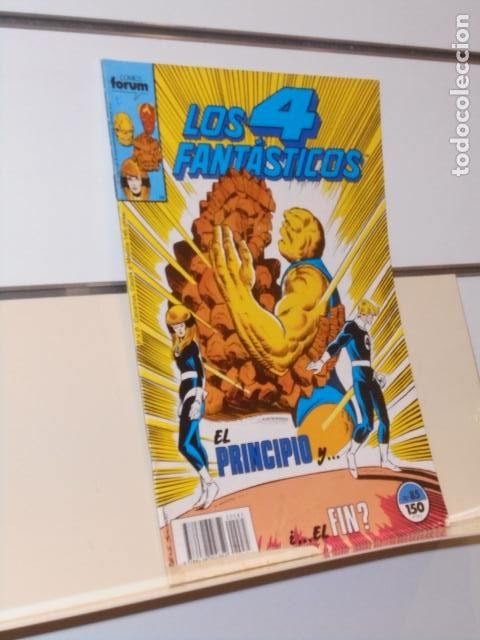 C&oacute;mics: LOS 4 FANTASTICOS VOL. 1 N&ordm; 85 MARVEL - FORUM - Foto 1