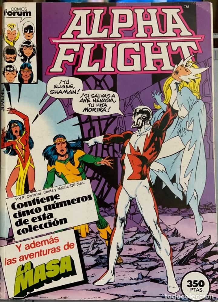 C&oacute;mics: Alpha flight - Foto 1