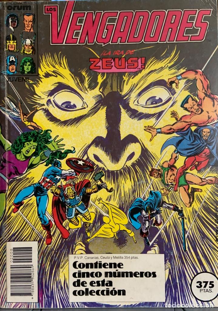 C&oacute;mics: Tomo los vengadores - Foto 1