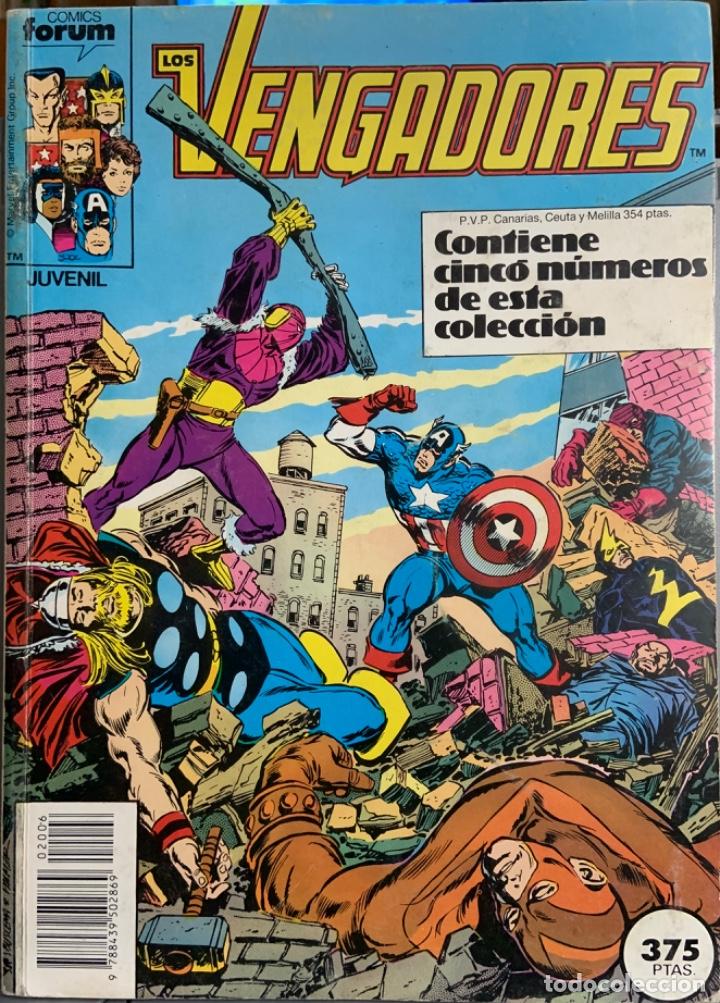 C&oacute;mics: Tomo vengadores - Foto 1