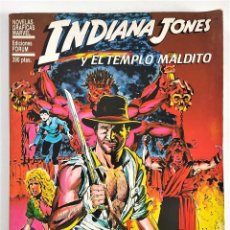 Cómics: INDIANA JONES Y EL TEMPLO MALDITO (MICHELINIE BUTH GUICE) - NOVELAS GRÁFICAS MARVEL ~ FORUM (1984). Lote 353161414