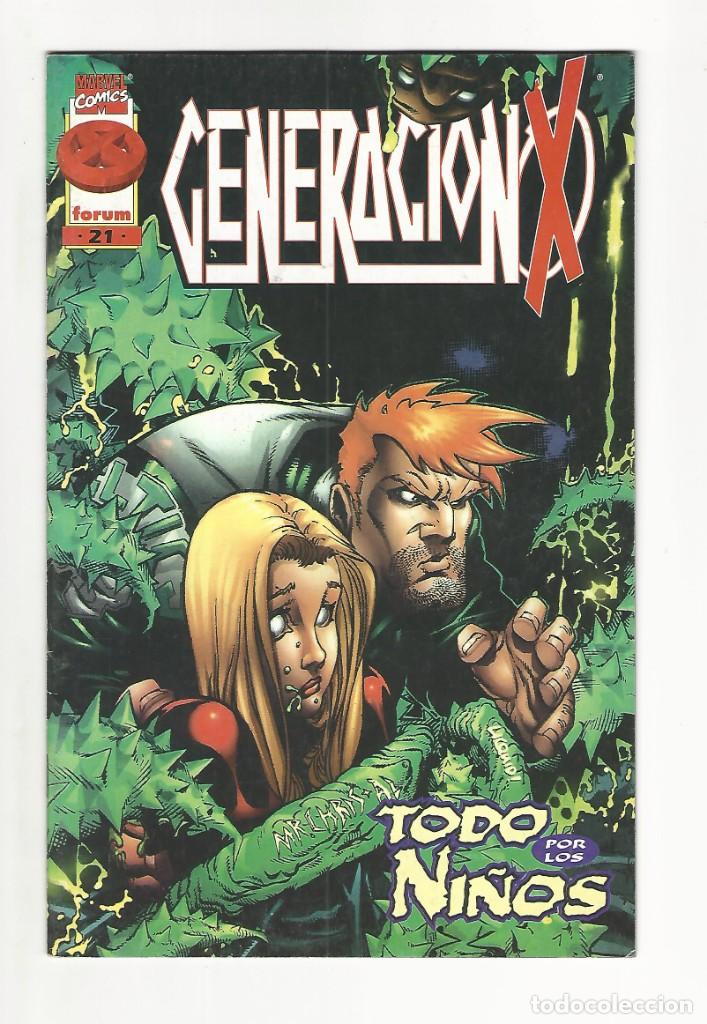 C&oacute;mics: Planeta. Generaci&oacute;n X. Volumen 2. 21. - Foto 1