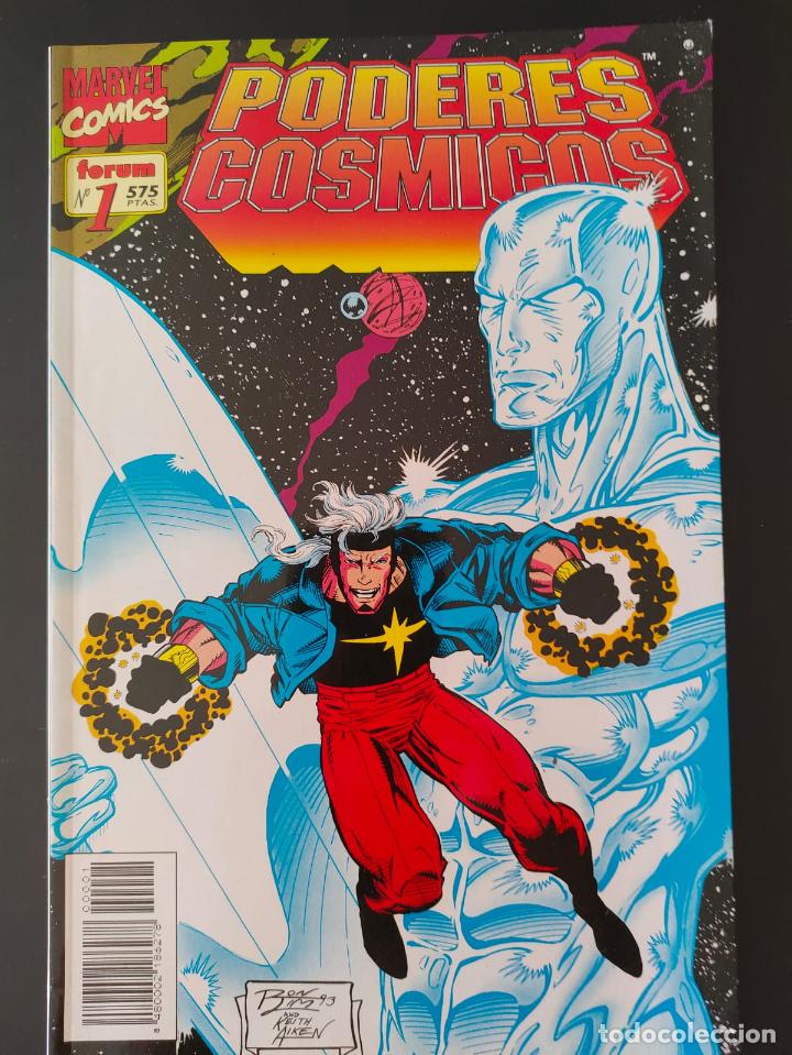 C&oacute;mics: PODERES COSMICOS NUMERO 1 - Foto 1