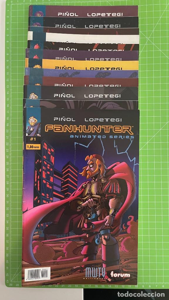 C&oacute;mics: Fanhunter Animated Series. Serie completa. Cels Pi&ntilde;ol. - Foto 1