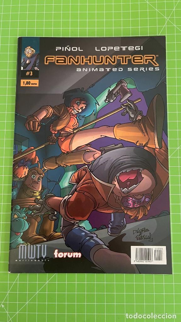 C&oacute;mics: Fanhunter Animated Series. Serie completa. Cels Pi&ntilde;ol. - Foto 4