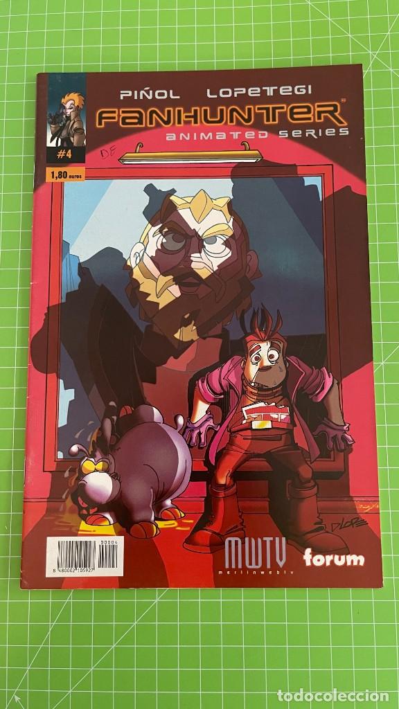C&oacute;mics: Fanhunter Animated Series. Serie completa. Cels Pi&ntilde;ol. - Foto 5