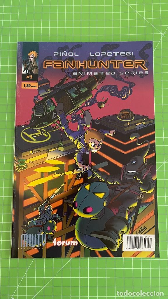 C&oacute;mics: Fanhunter Animated Series. Serie completa. Cels Pi&ntilde;ol. - Foto 6