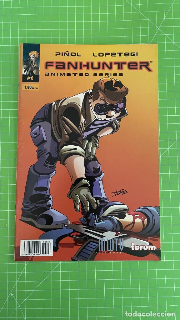 C&oacute;mics: Fanhunter Animated Series. Serie completa. Cels Pi&ntilde;ol. - Foto 7