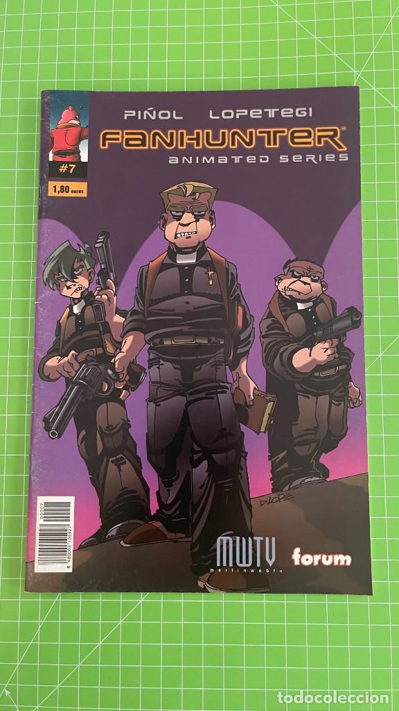 C&oacute;mics: Fanhunter Animated Series. Serie completa. Cels Pi&ntilde;ol. - Foto 8