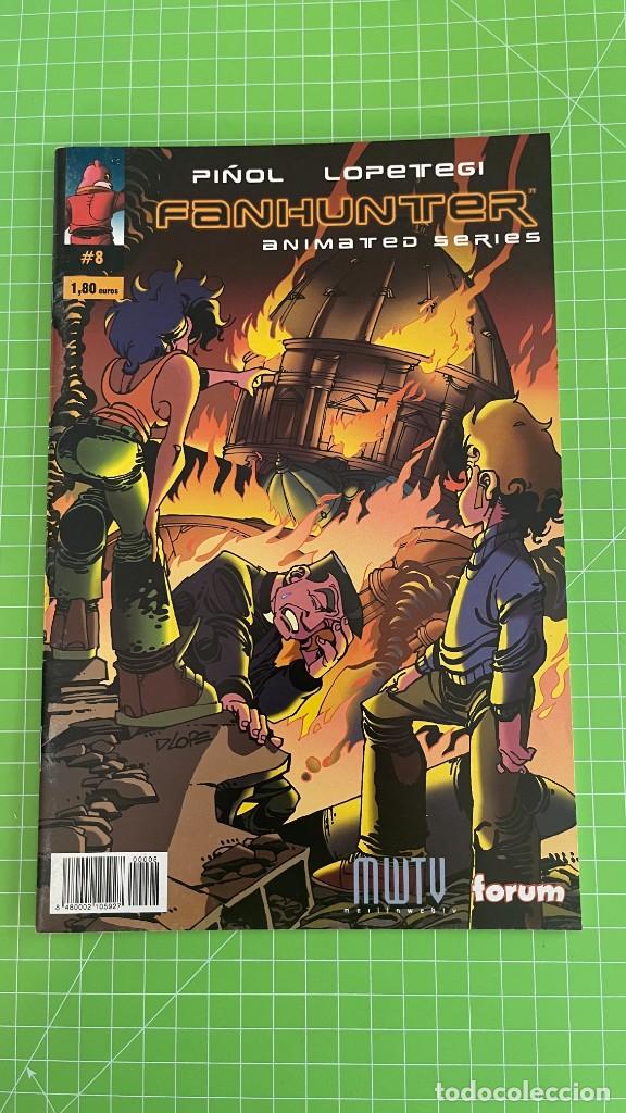 C&oacute;mics: Fanhunter Animated Series. Serie completa. Cels Pi&ntilde;ol. - Foto 9