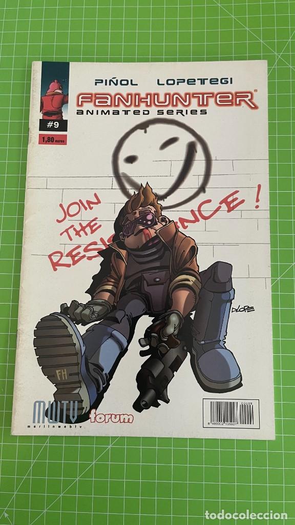 C&oacute;mics: Fanhunter Animated Series. Serie completa. Cels Pi&ntilde;ol. - Foto 10