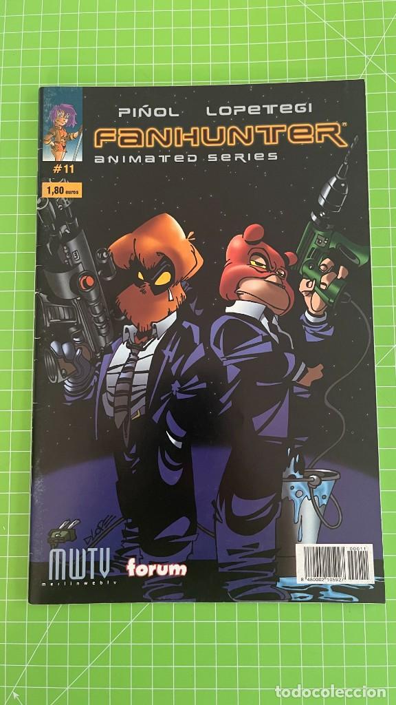 C&oacute;mics: Fanhunter Animated Series. Serie completa. Cels Pi&ntilde;ol. - Foto 12