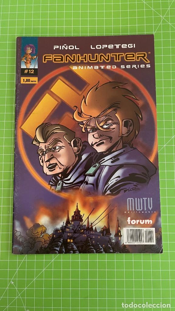 C&oacute;mics: Fanhunter Animated Series. Serie completa. Cels Pi&ntilde;ol. - Foto 13