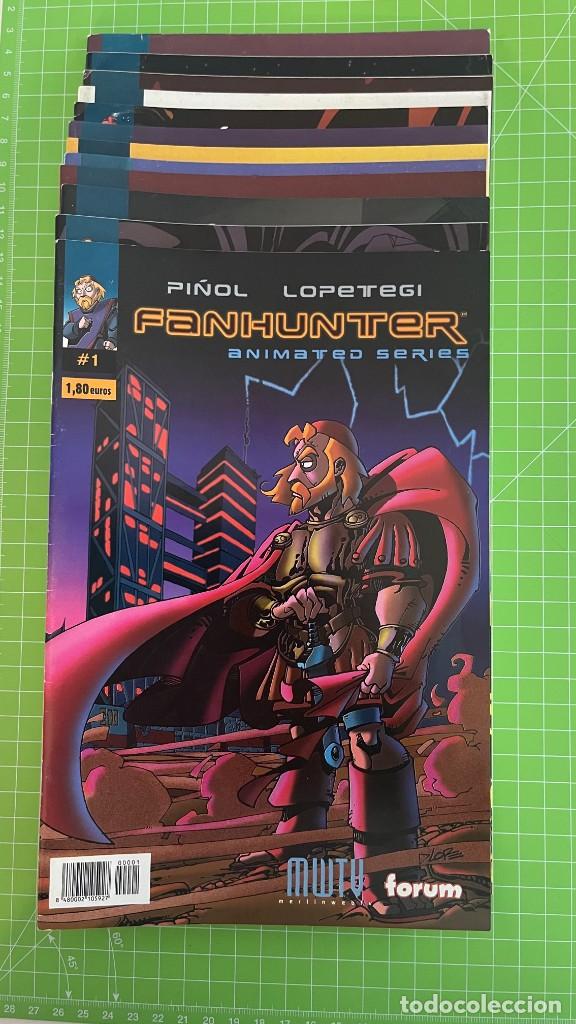 C&oacute;mics: Fanhunter Animated Series. Serie completa. Cels Pi&ntilde;ol. - Foto 1
