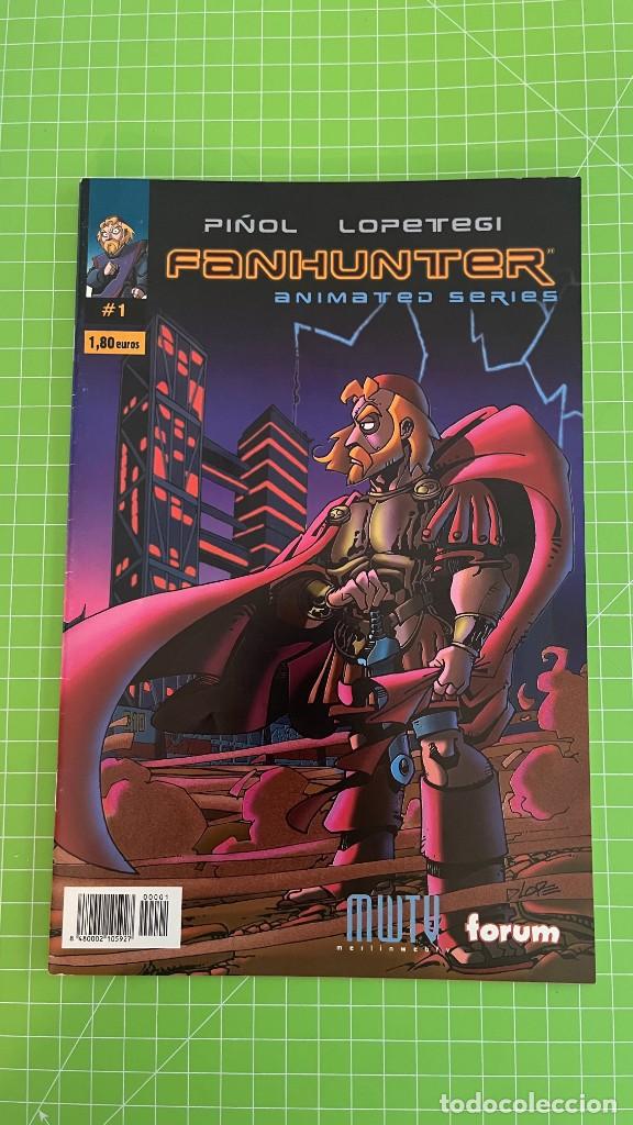 C&oacute;mics: Fanhunter Animated Series. Serie completa. Cels Pi&ntilde;ol. - Foto 2