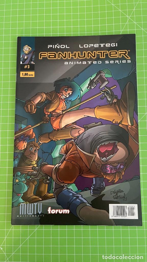C&oacute;mics: Fanhunter Animated Series. Serie completa. Cels Pi&ntilde;ol. - Foto 4
