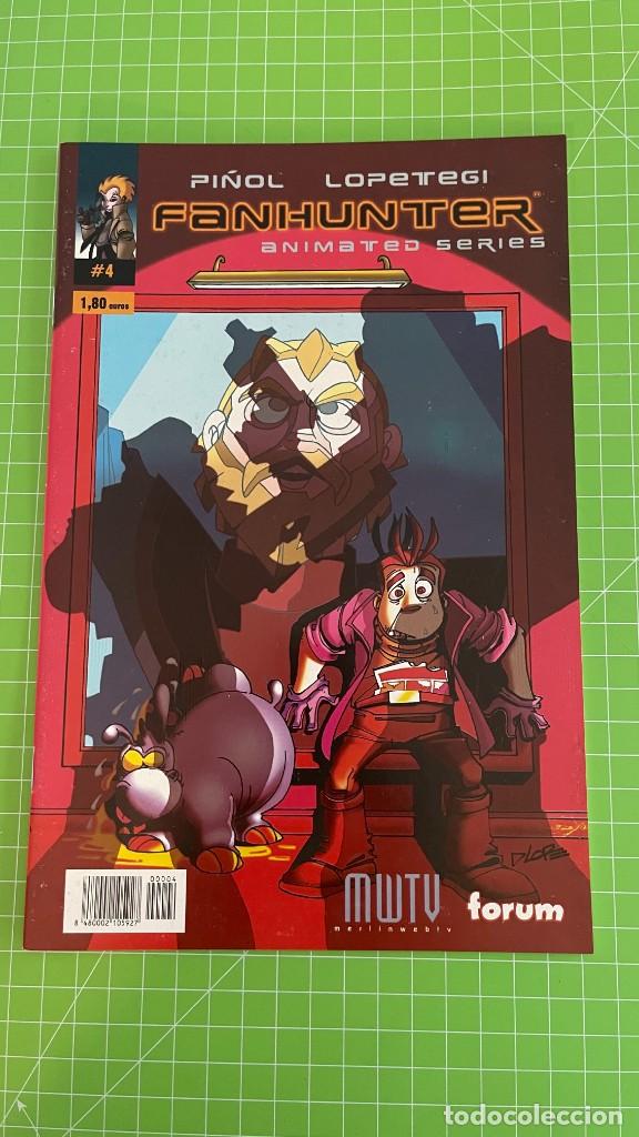 C&oacute;mics: Fanhunter Animated Series. Serie completa. Cels Pi&ntilde;ol. - Foto 5