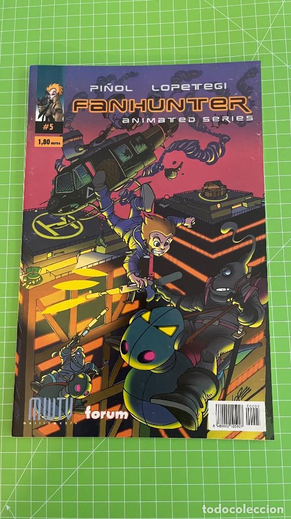 C&oacute;mics: Fanhunter Animated Series. Serie completa. Cels Pi&ntilde;ol. - Foto 6