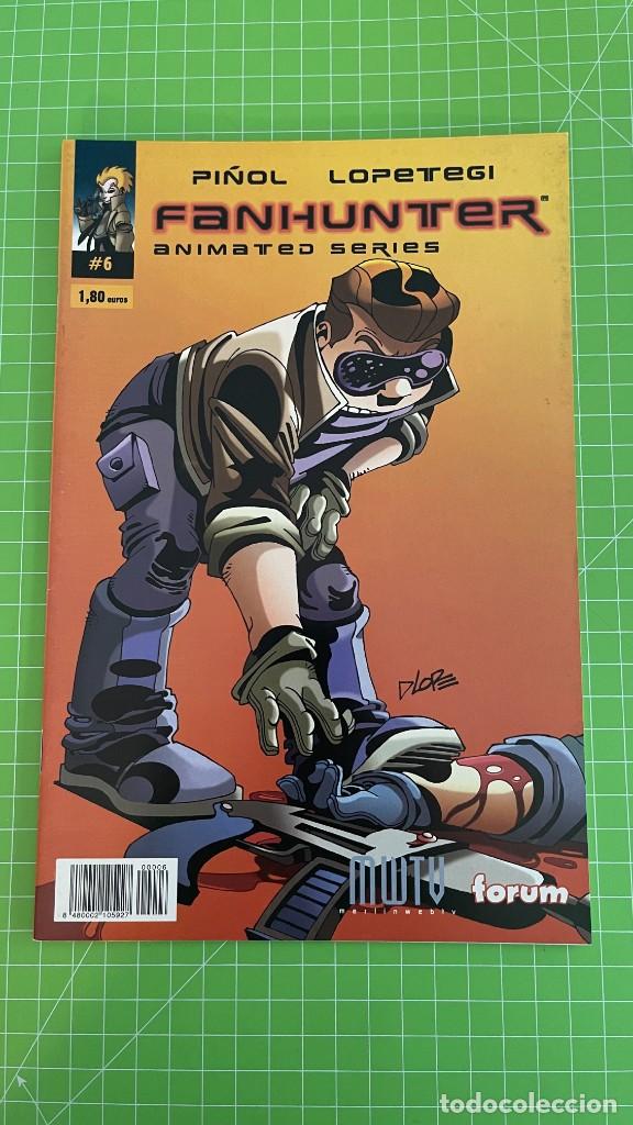 C&oacute;mics: Fanhunter Animated Series. Serie completa. Cels Pi&ntilde;ol. - Foto 7