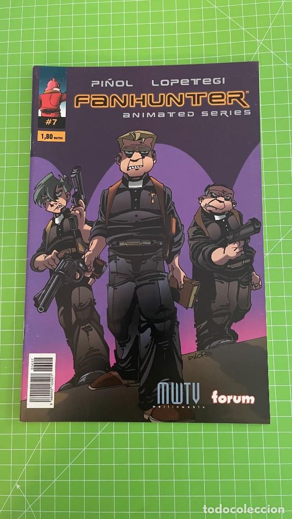 C&oacute;mics: Fanhunter Animated Series. Serie completa. Cels Pi&ntilde;ol. - Foto 8