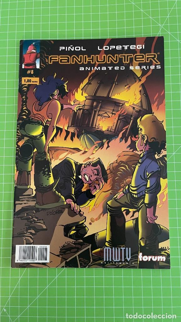 C&oacute;mics: Fanhunter Animated Series. Serie completa. Cels Pi&ntilde;ol. - Foto 9