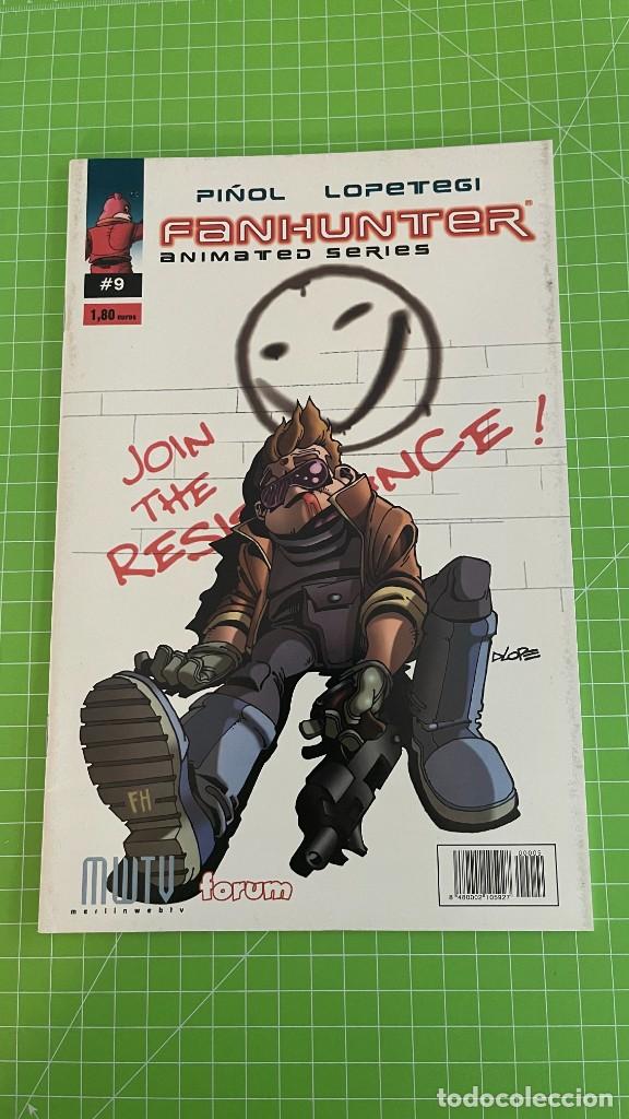 C&oacute;mics: Fanhunter Animated Series. Serie completa. Cels Pi&ntilde;ol. - Foto 10