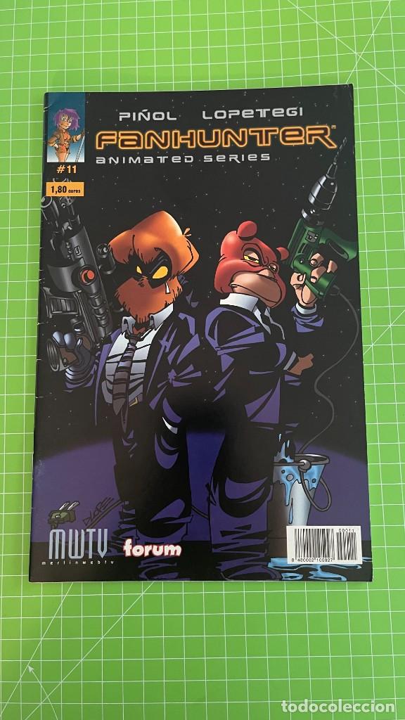 C&oacute;mics: Fanhunter Animated Series. Serie completa. Cels Pi&ntilde;ol. - Foto 12