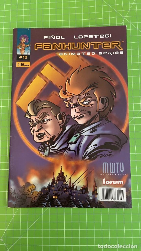 C&oacute;mics: Fanhunter Animated Series. Serie completa. Cels Pi&ntilde;ol. - Foto 13