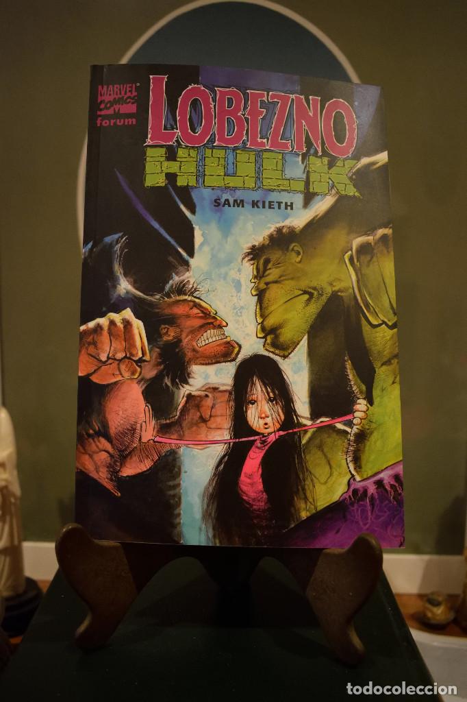 C&oacute;mics: Lobezno Hulk (Kieth) - Foto 1