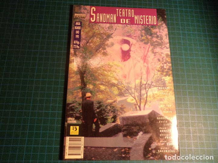 Comics : Teatro Sandman de misterio. Anual 1. Zinco. (Ref.012)