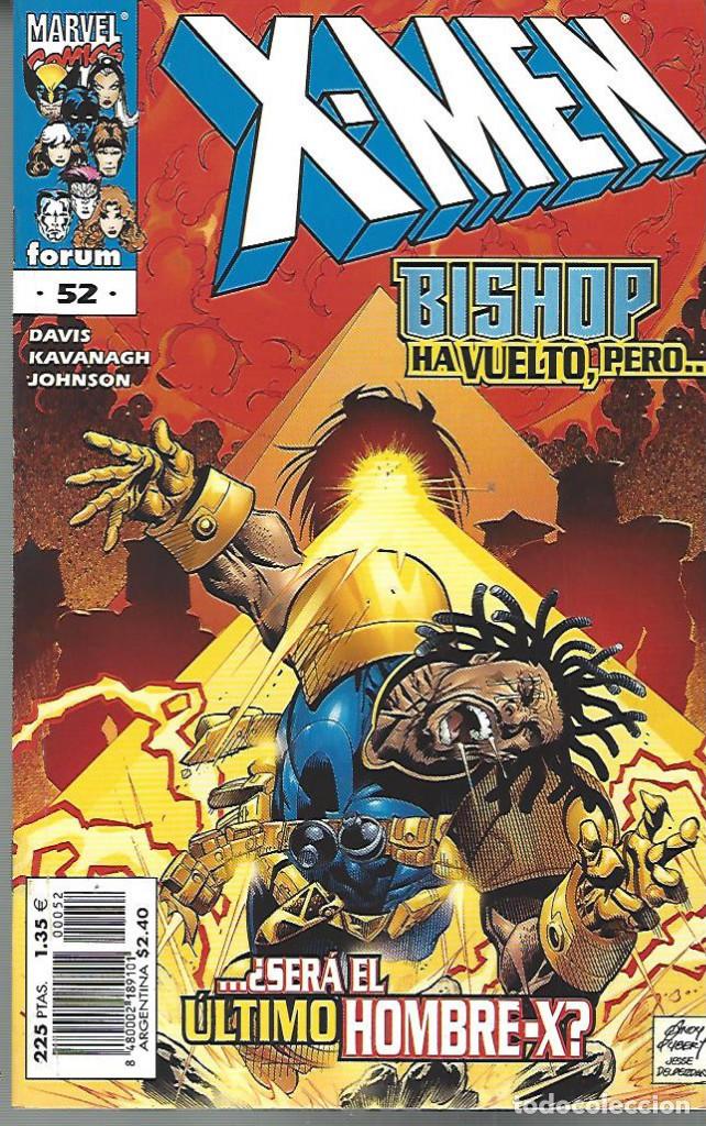 C&oacute;mics: X-MEN VOL. II N&ordm; 52 - BUEN ESTADO - Foto 1