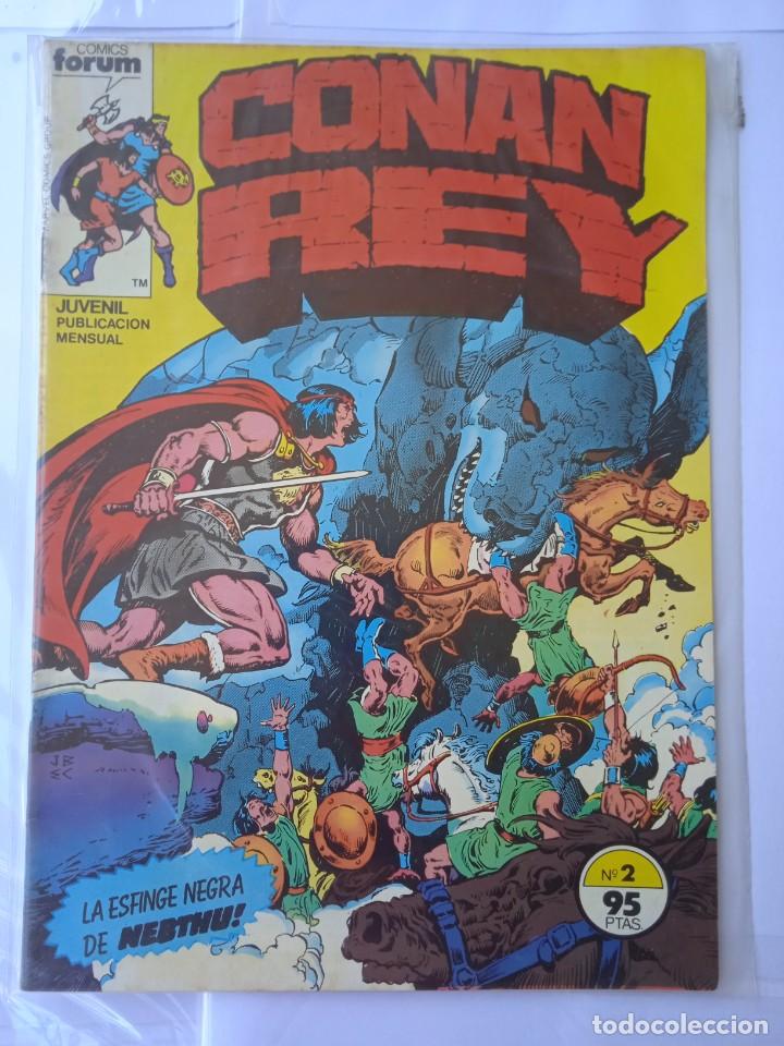 C&oacute;mics: Conan Rey N&ordm; 2 / Forum 1984 (Roy Thomas & John Buscema) - Foto 1