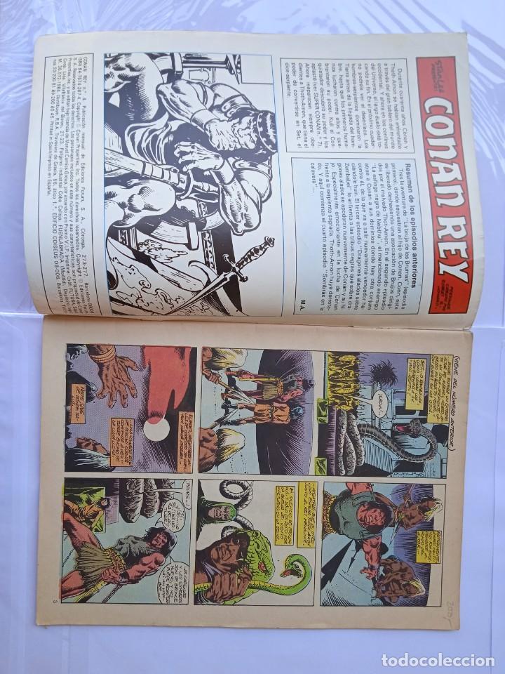 C&oacute;mics: Conan Rey N&ordm; 4 / Forum 1984 (Roy Thomas & John Buscema) - Foto 2