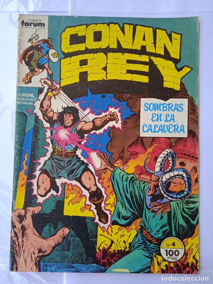 C&oacute;mics: Conan Rey N&ordm; 4 / Forum 1984 (Roy Thomas & John Buscema) - Foto 1