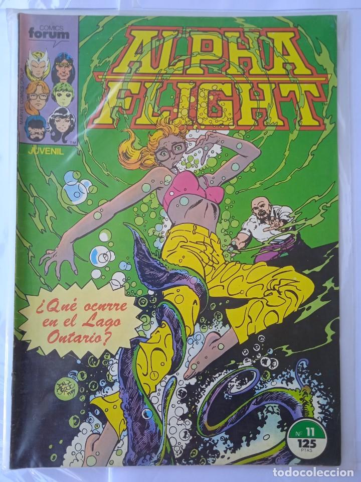 C&oacute;mics: Alpha Flight 11 vol 1 / Forum - Foto 1