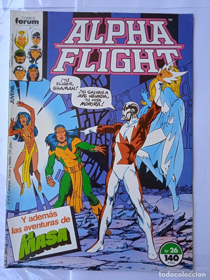 C&oacute;mics: Alpha Flight 26 vol 1 / Forum - Foto 1