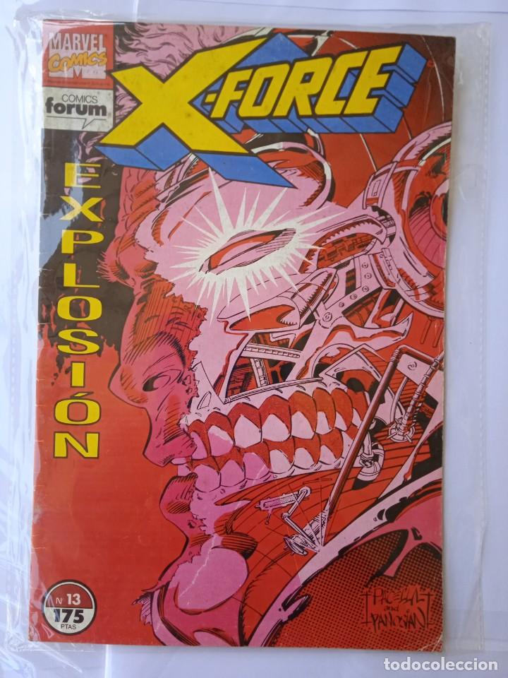 C&oacute;mics: X Force 13 vol 1 / Forum - Foto 1