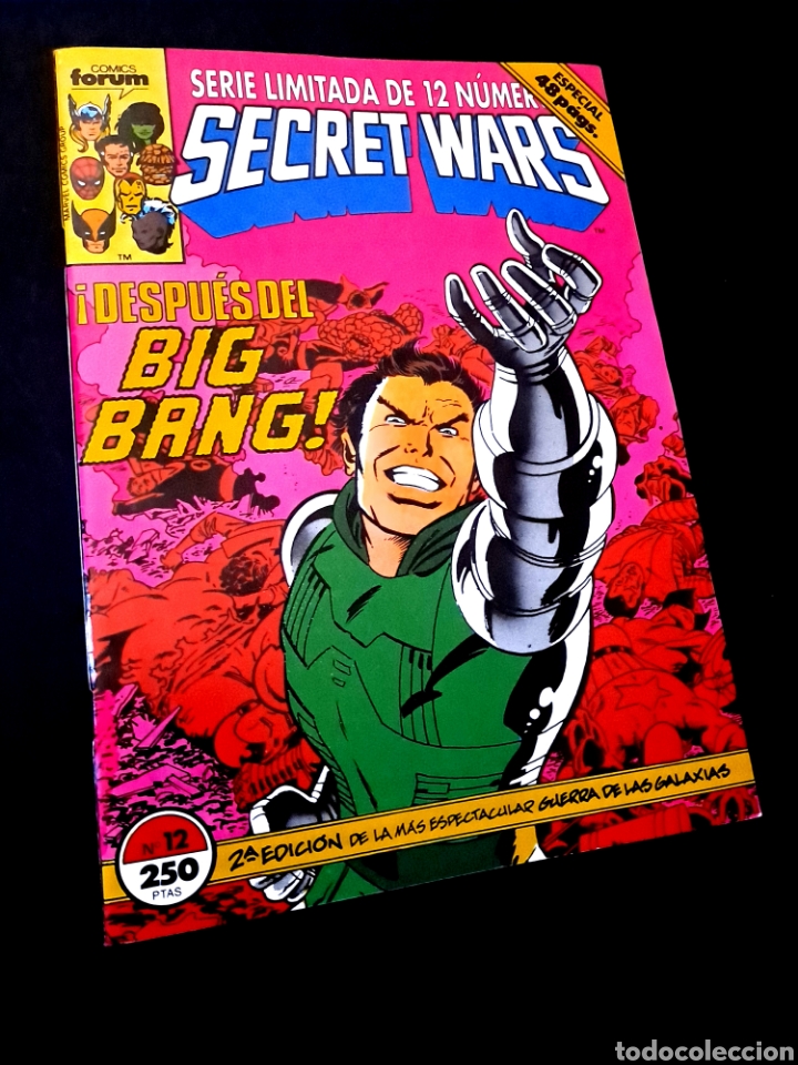 C&oacute;mics: EXCELENTE ESTADO SECRET WARS 12 FORUM COMICS GRAPA - Foto 1