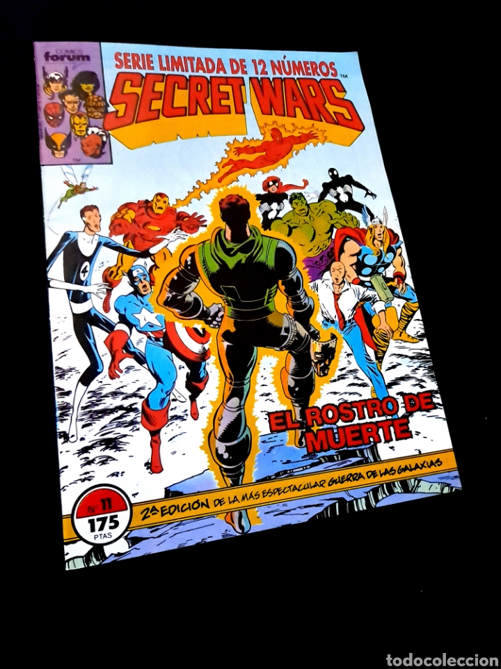 C&oacute;mics: EXCELENTE ESTADO SECRET WARS 11 FORUM COMICS GRAPA - Foto 1