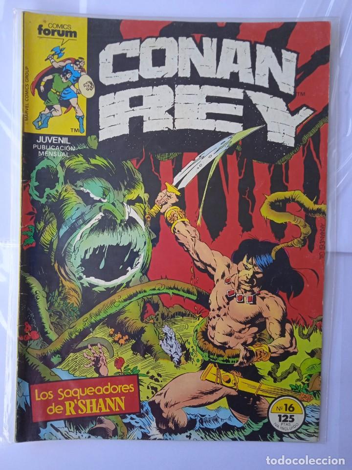 C&oacute;mics: CONAN REY 16 VOL 1 FORUM - Foto 1