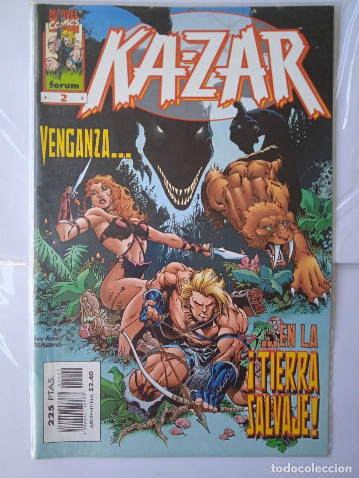 C&oacute;mics: KA-ZAR 2 FORUM - Foto 1