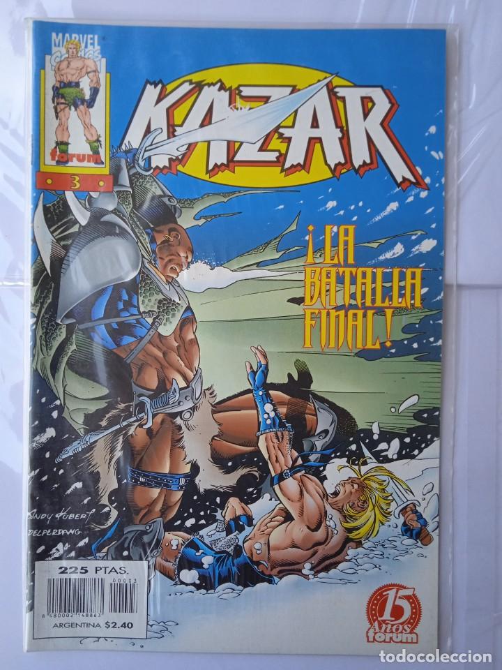 C&oacute;mics: KA-ZAR 3 FORUM - Foto 1