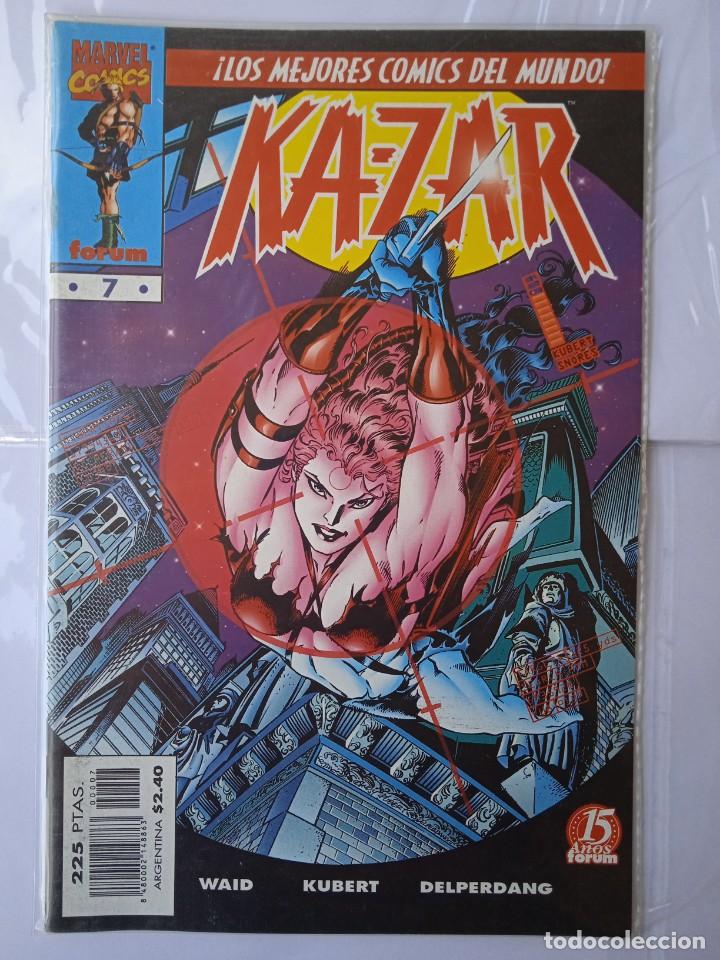 C&oacute;mics: KA-ZAR 7 FORUM - Foto 1