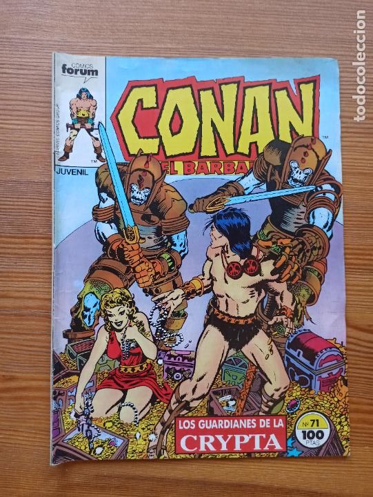 C&oacute;mics: CONAN EL BARBARO N&ordm; 71 - FORUM (I) - Foto 1