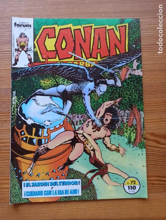 C&oacute;mics: CONAN EL BARBARO N&ordm; 72 - FORUM (I) - Foto 1
