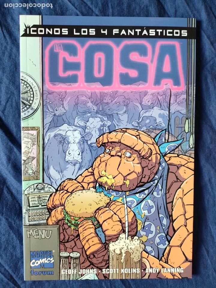 C&oacute;mics: Iconos los 4 fant&aacute;sticos. La Cosa. Forum - Foto 1